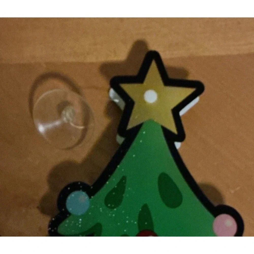 Holiday Time Shimmer Tree Light, Window Christmas‎ Decoration